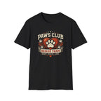 Paws Club Rescue Team T-Shirt – Adopt, Rescue, Love Dog & Cat Rescue Tee