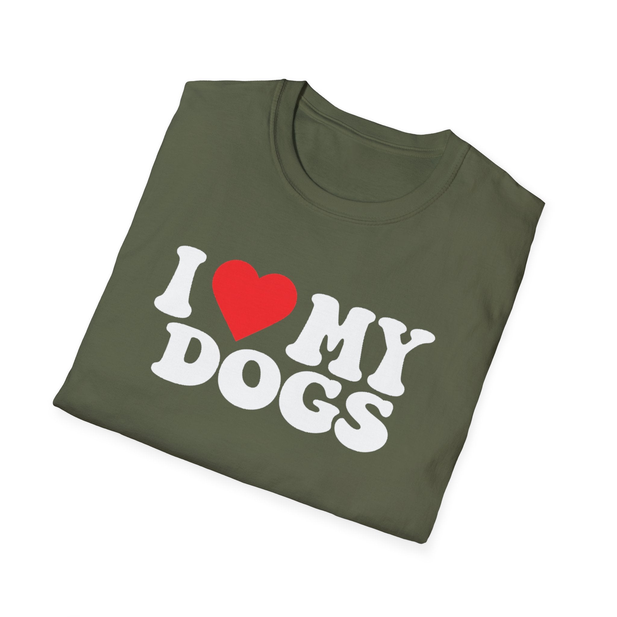 I  My Dogs T-Shirt — Cute Dog Lover Tee