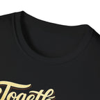 T-Shirt — "Together Furever" Dog and cat Sunset Graphic Tee