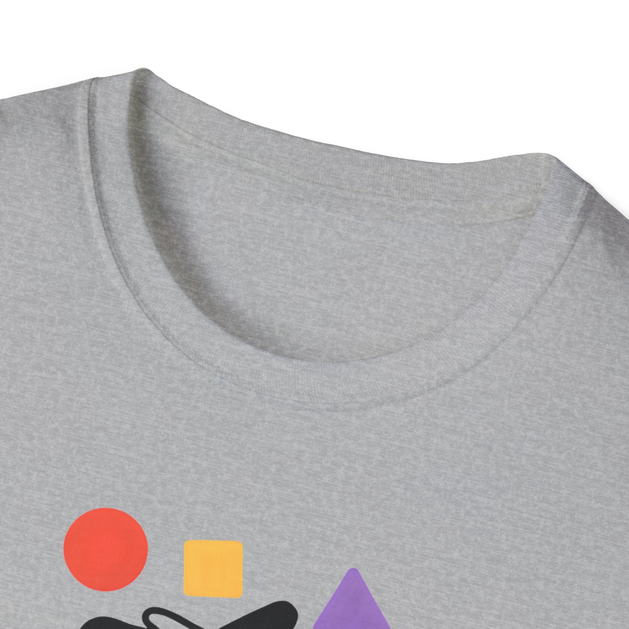 Pawsome days with colorful shapes T-Shirt