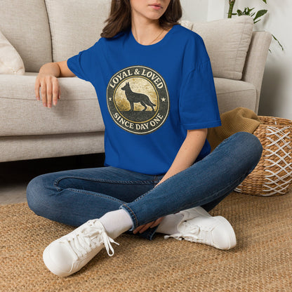 Loyal & Loved German Shepherd T-Shirt