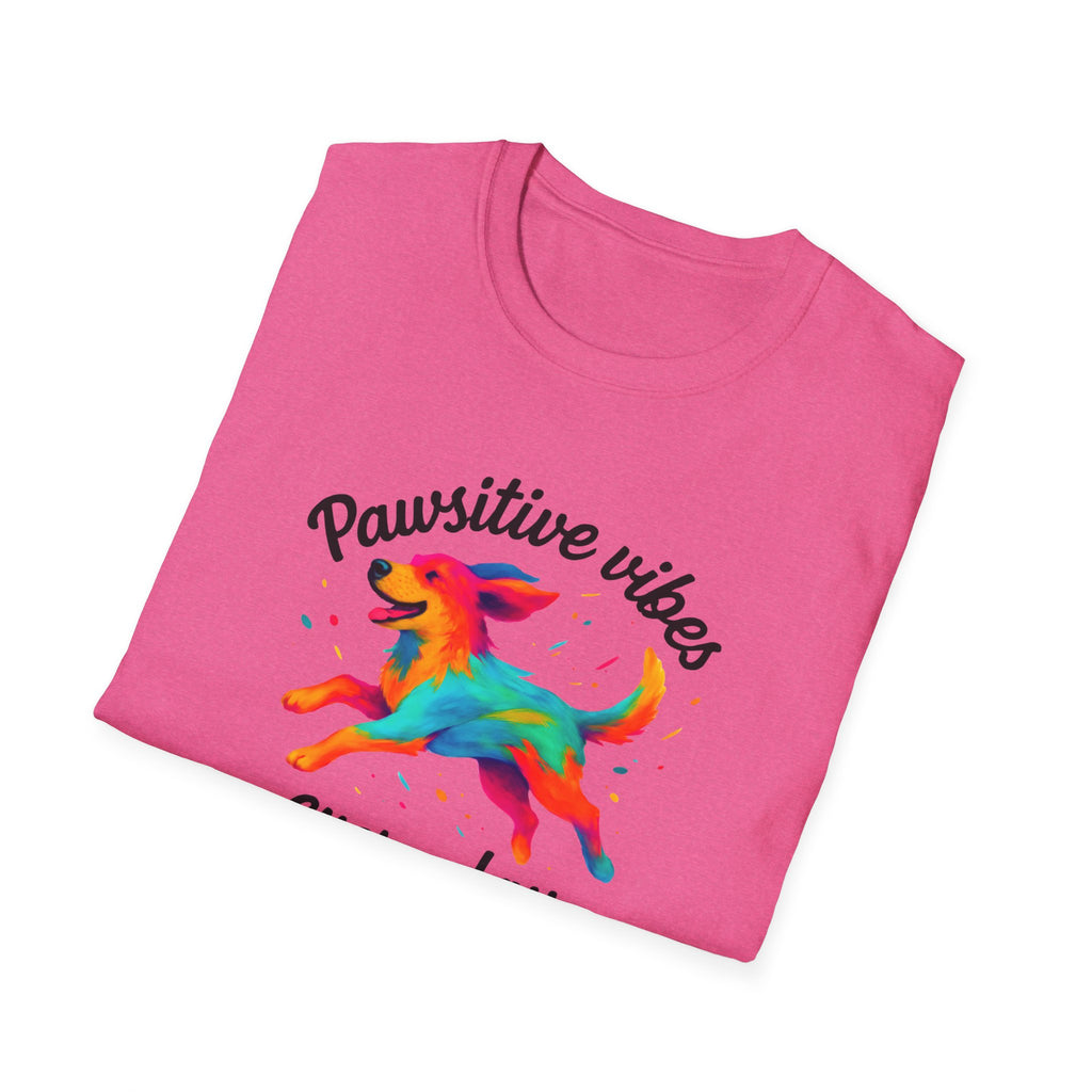 Colorful Running Dog T-Shirt