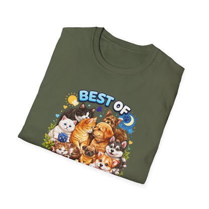 Best of Both Worlds Cats & Dogs T-Shirt
