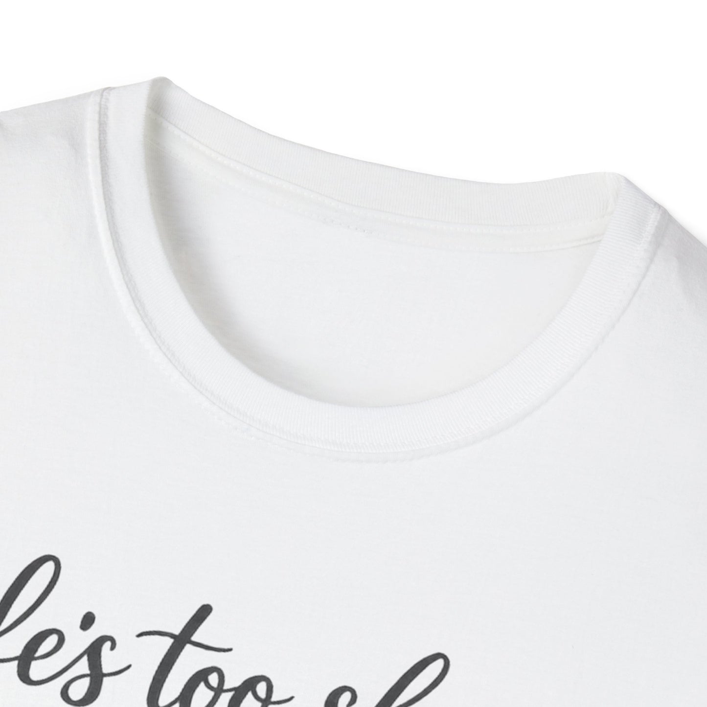 Pets T-Shirt — "Life's Too Short to Say No to Pets" Cute Paw Print Tee
