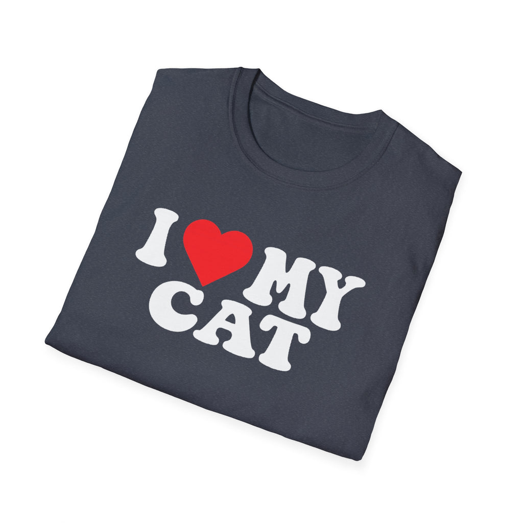 I  My Cat T-Shirt — Cute Cat Lover Tee