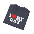 I  My Cat T-Shirt — Cute Cat Lover Tee