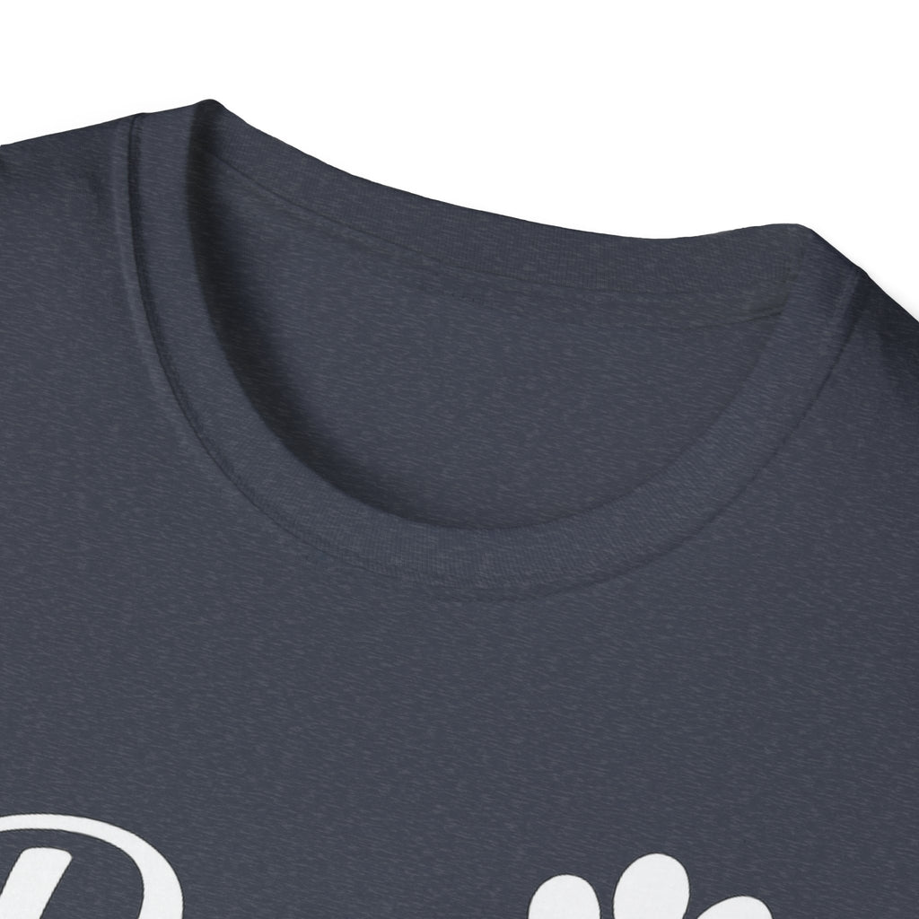 Rescue Mom T-Shirt — Dog Rescue Paw & Bone Tee for Pet Moms