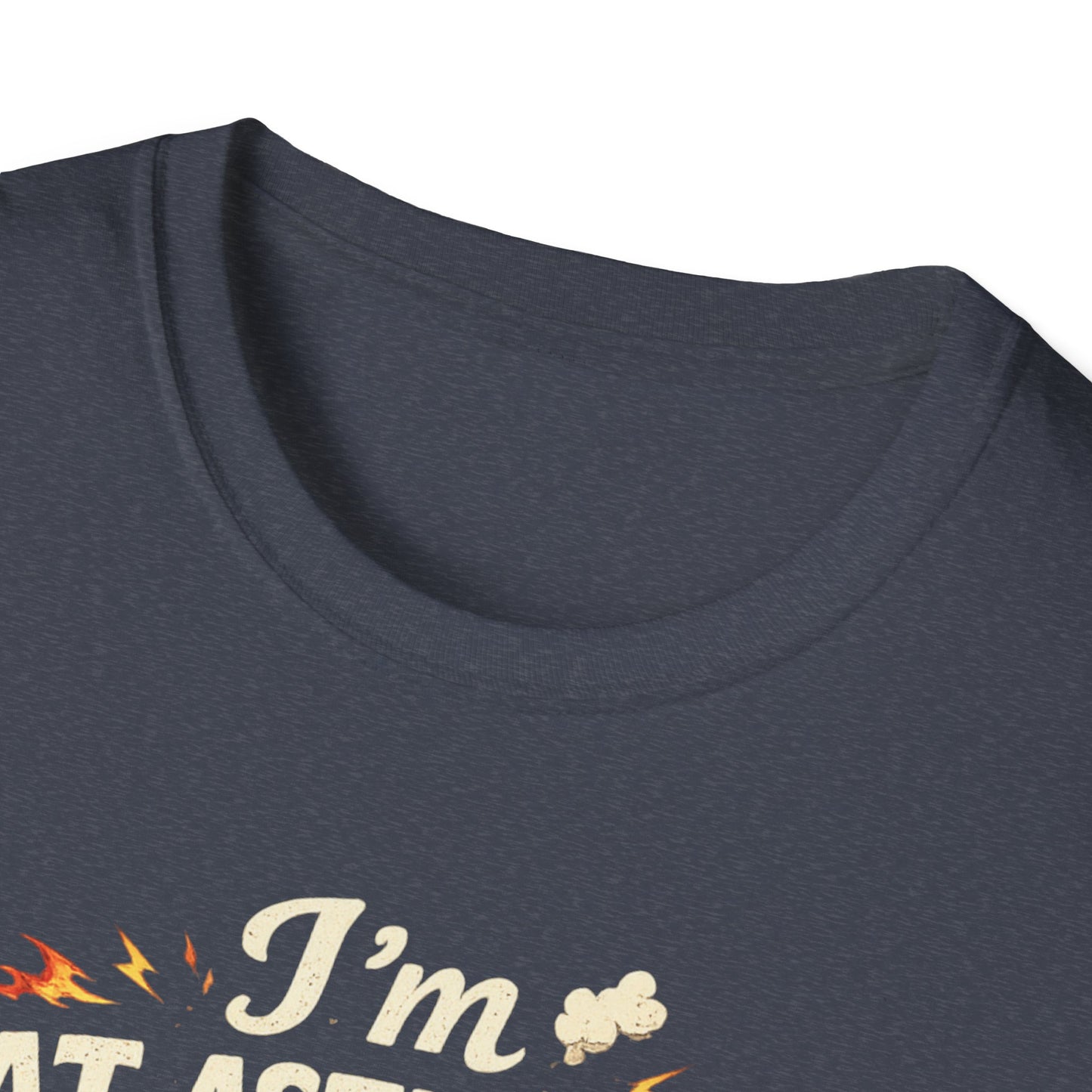 Cat-Astrophic T-Shirt — Funny Angry Cat Graphic Tee