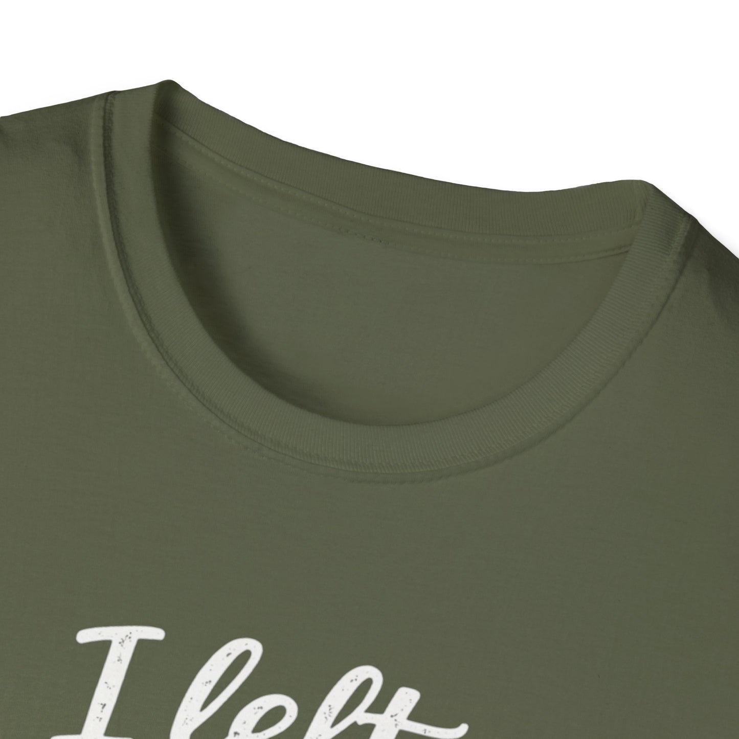 Cat Lover T-Shirt — "I Left My Cat to Be Here... This Better Be Good" Funny Cat Humor Tee