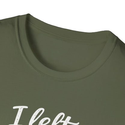 Cat Lover T-Shirt — "I Left My Cat to Be Here... This Better Be Good" Funny Cat Humor Tee