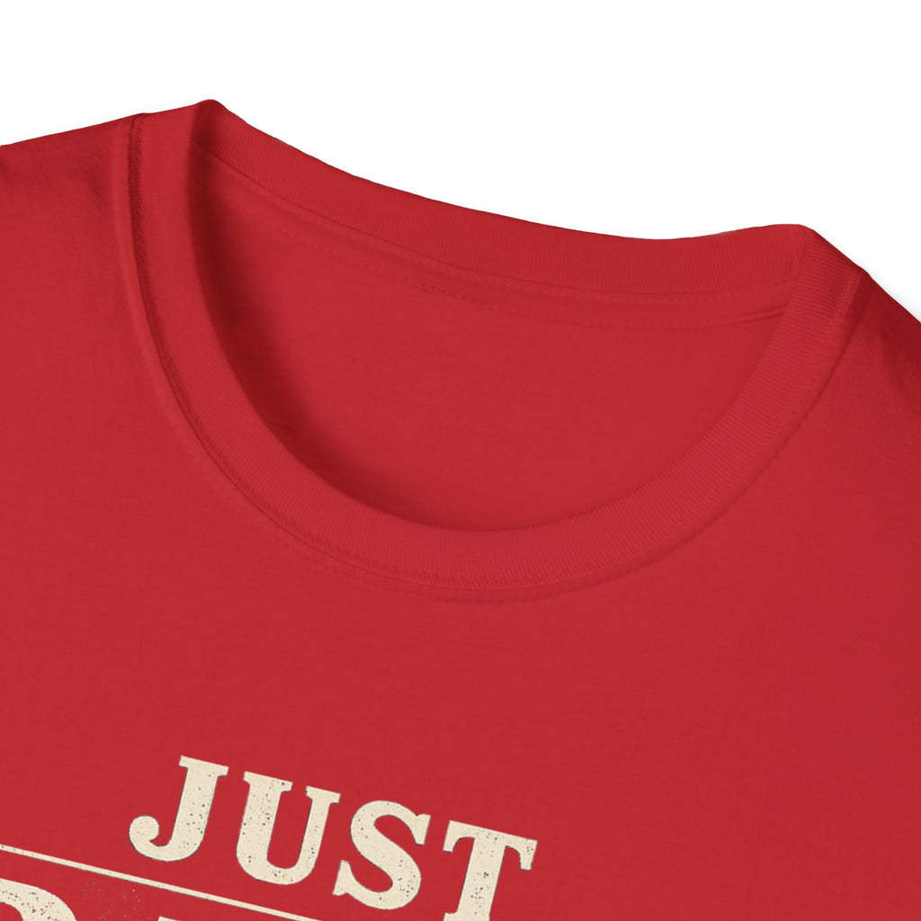 Just Bark T-Shirt — Retro Dog Lover Tee