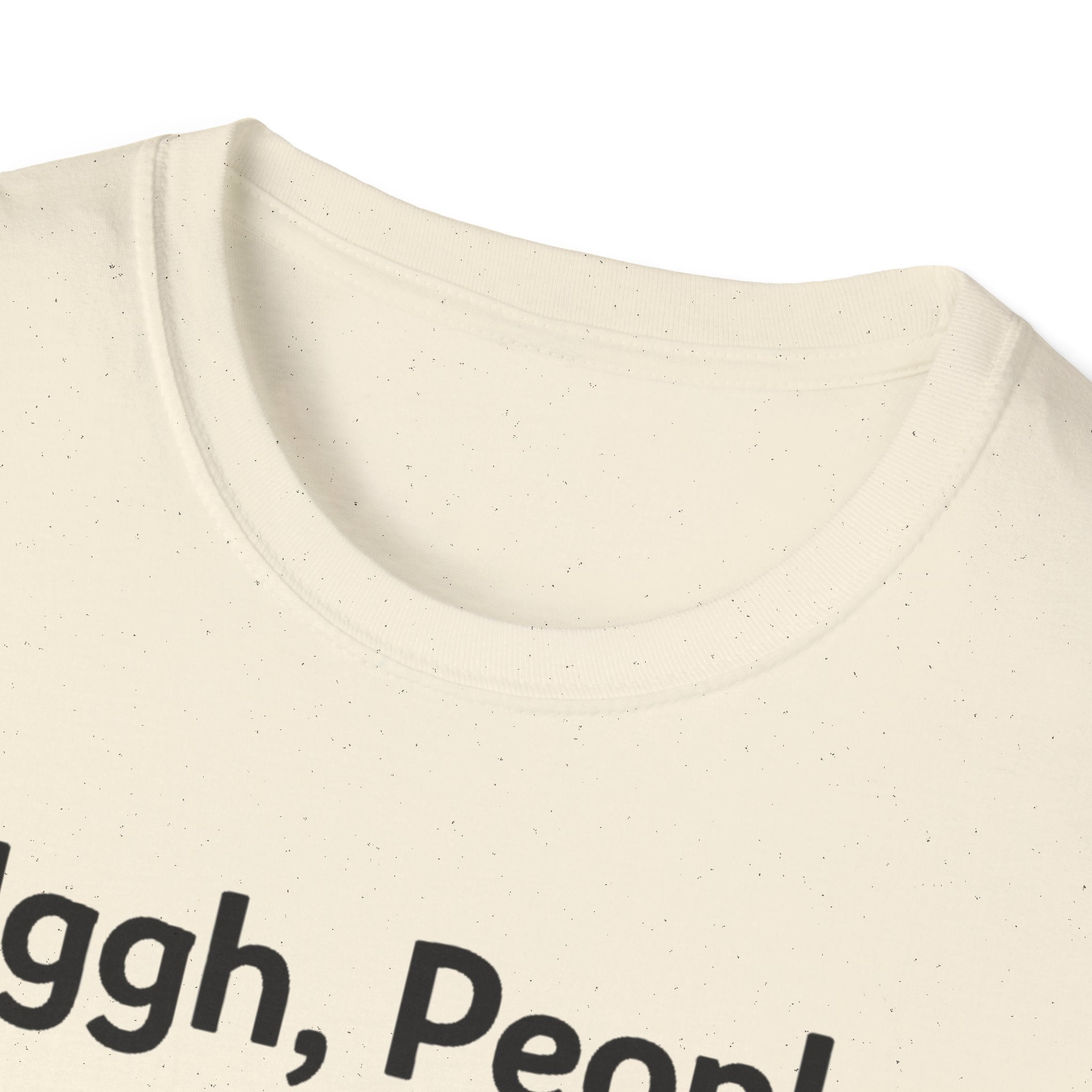 ¡Uf, gente! Camiseta de gato: divertida camiseta con un gato gruñón para amantes de los gatos.