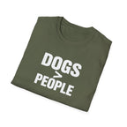 Dogs > People T-Shirt — Funny Dog Lover Tee