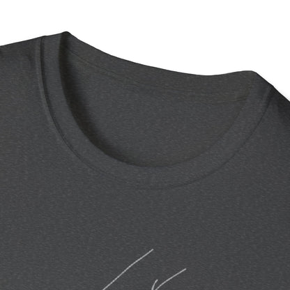 Paws & Peace Cat Paw Print T-Shirt