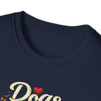 Dog Therapy T-Shirt – Dogs Are My Therapy Graphic Tee