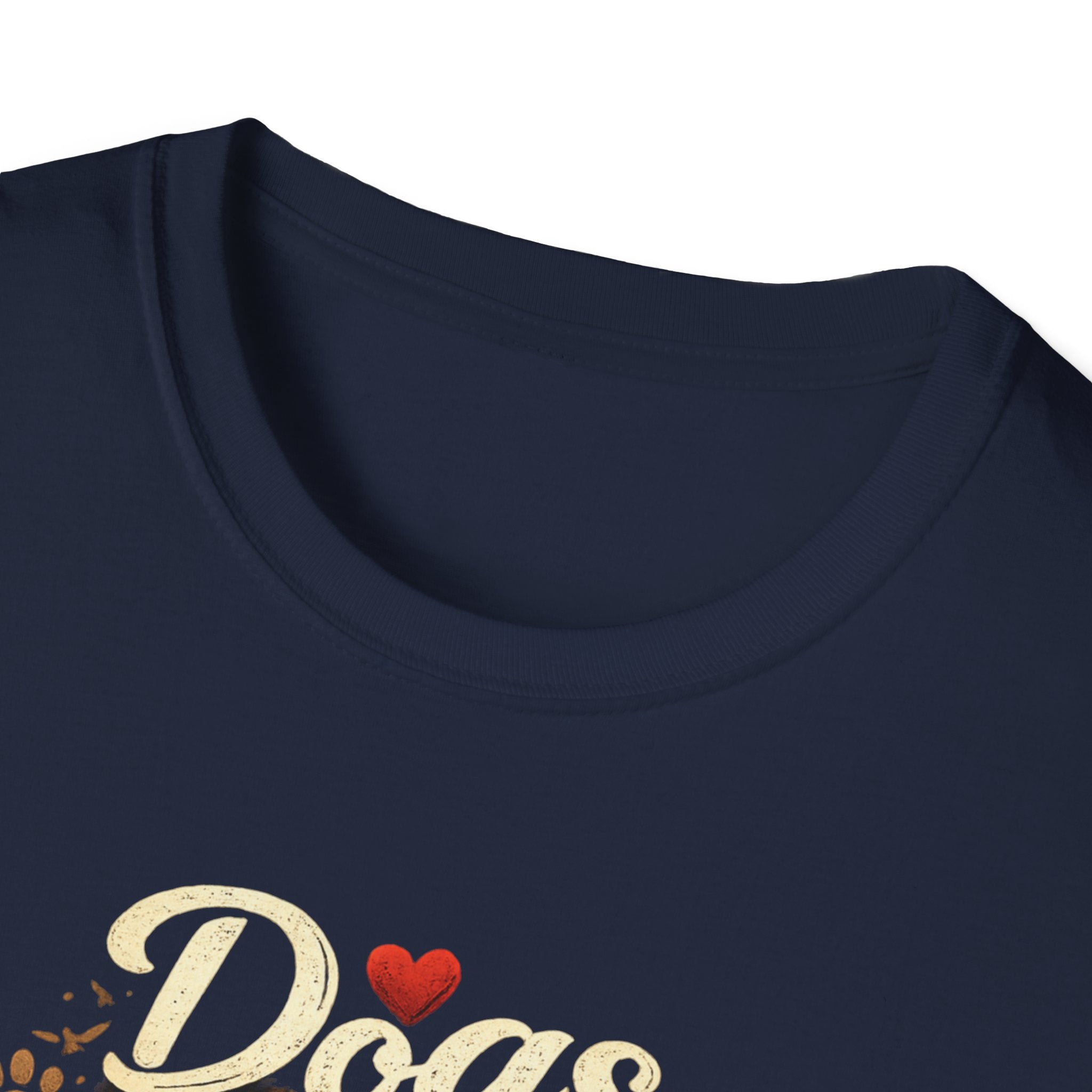 Dog Therapy T-Shirt – Dogs Are My Therapy Graphic Tee