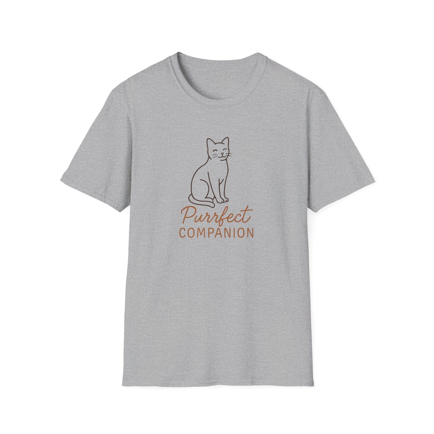 Camiseta de gato compañero perfecto