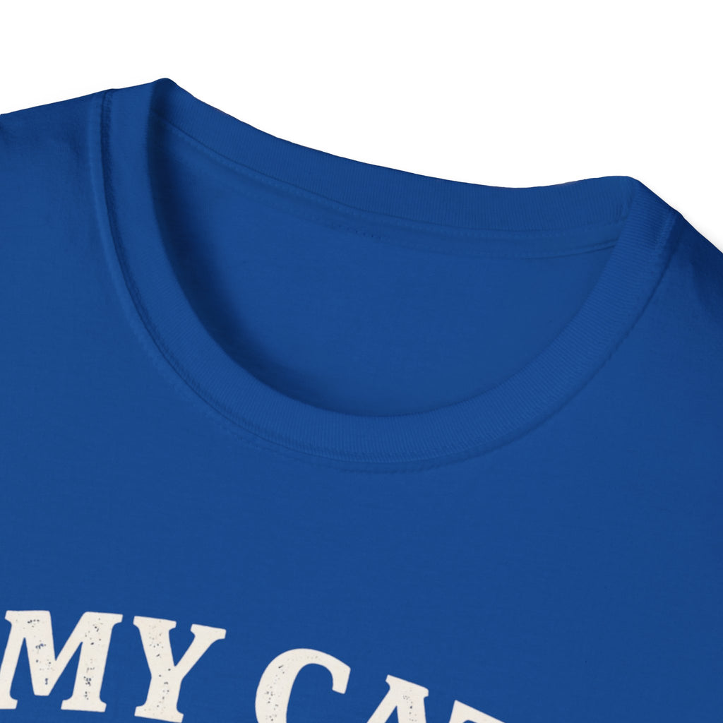 Cat Emotional Support T-Shirt — "My Cat Is My Emotional Support" Graphic Tee