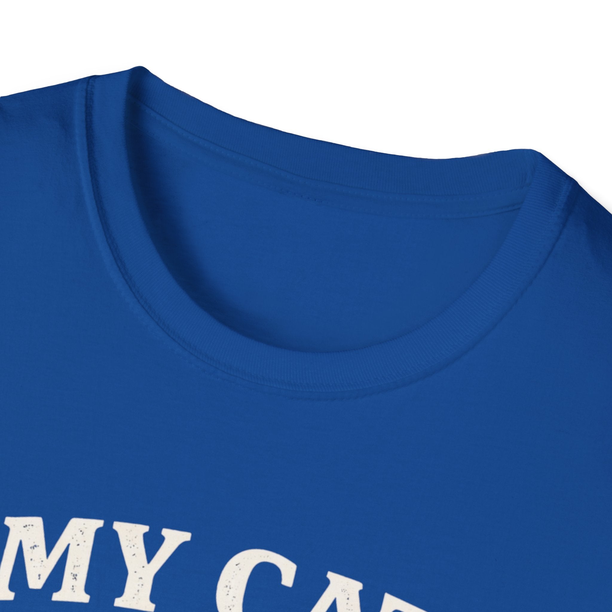 Cat Emotional Support T-Shirt — "My Cat Is My Emotional Support" Graphic Tee