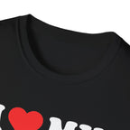 I  My Dog T-Shirt — Cute Retro Love Dog Tee for Pet Owners