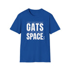 Cats Space T-Shirt — "I don't have too many cats, I just don't have enough space" Cat Lover Tee