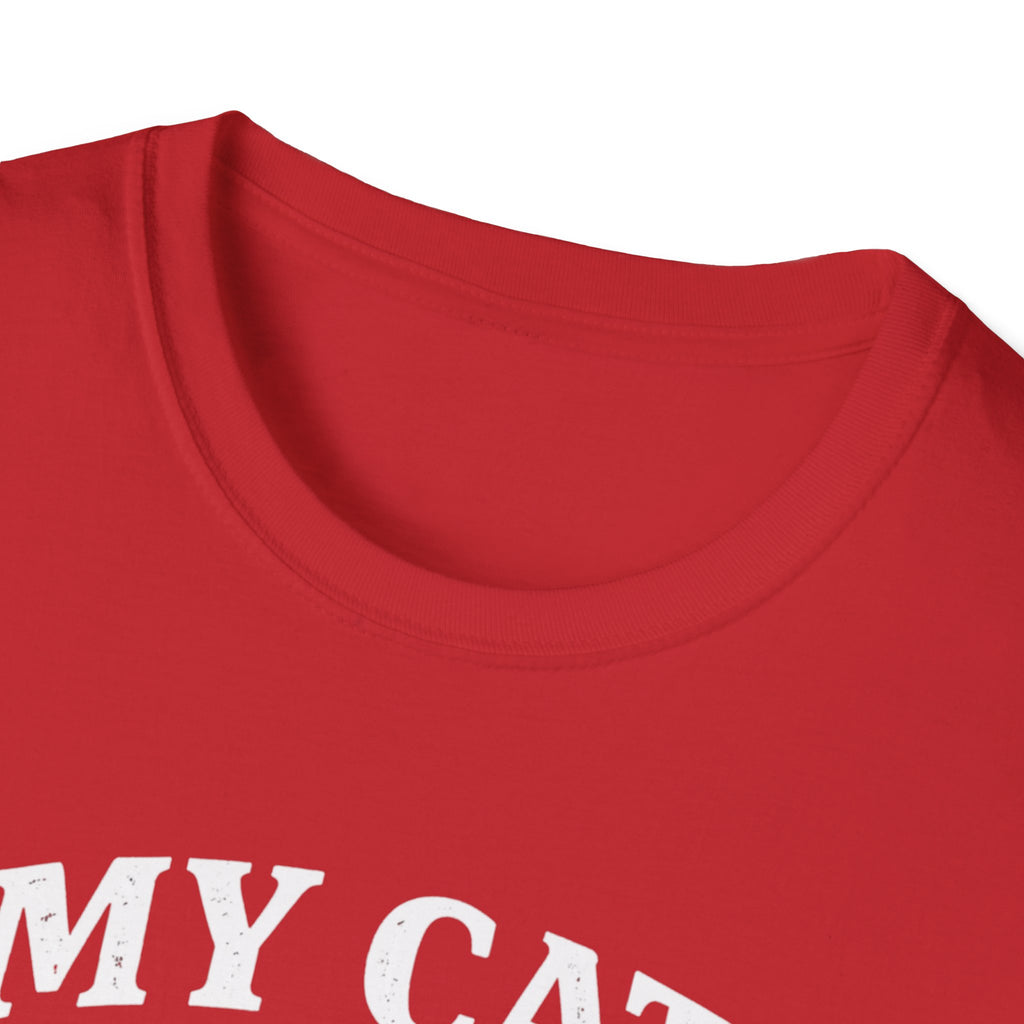 Cat Lover T-Shirt — "My Cat Understands Me Better Than People" Funny Pet Tee