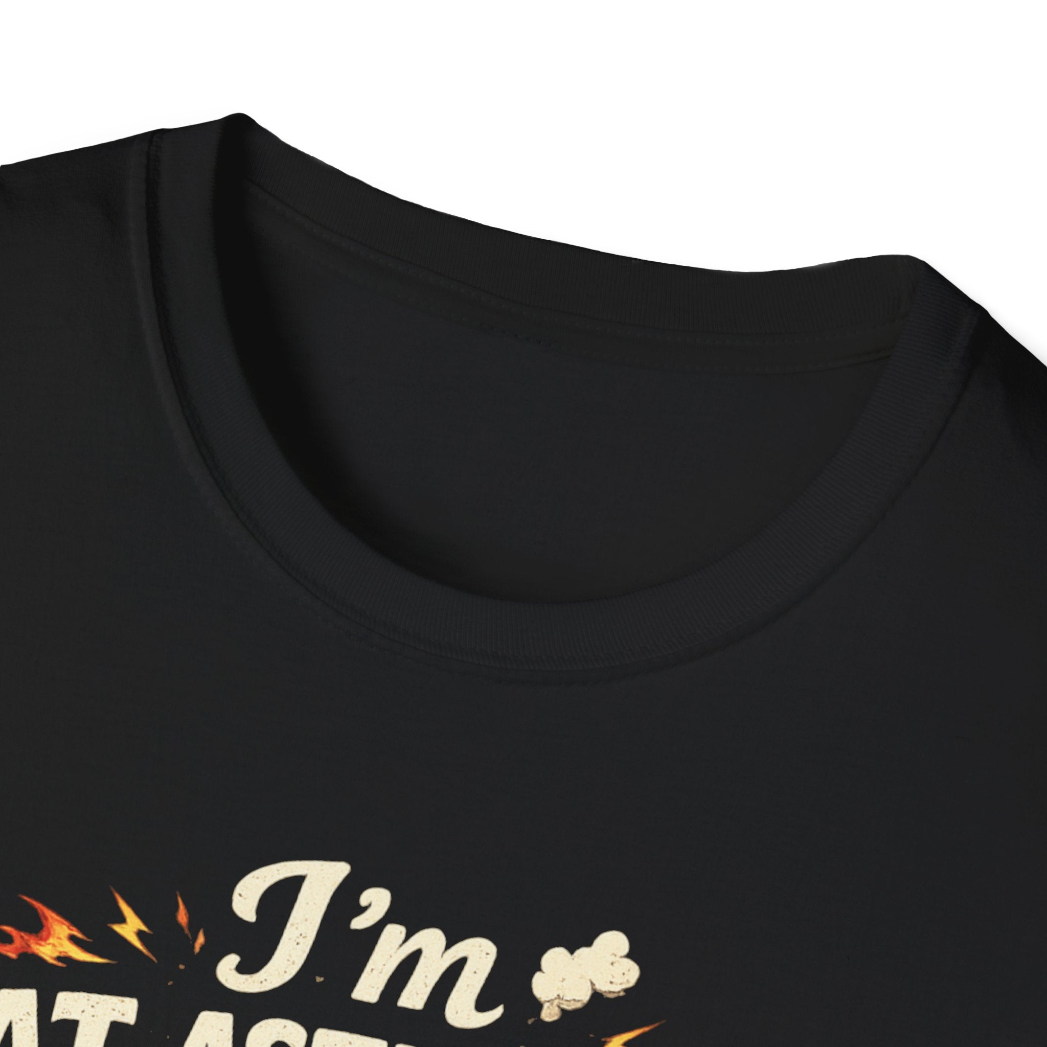 Cat-Astrophic T-Shirt — Funny Angry Cat Graphic Tee