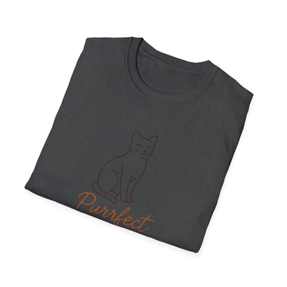 Camiseta de gato compañero perfecto
