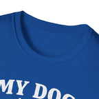 Dog Lover T-Shirt — "My Dog Is My Emotional Support" Graphic Tee