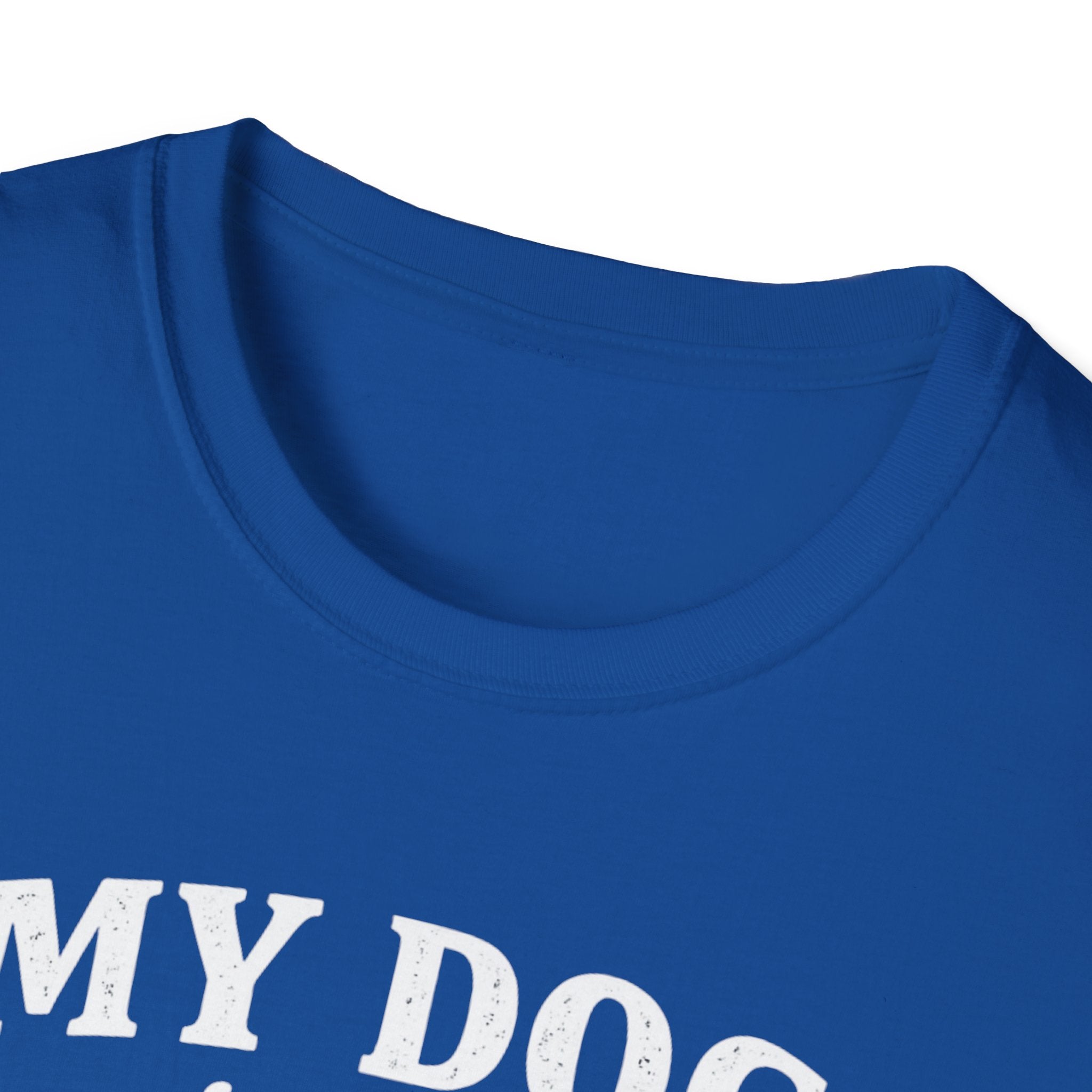 Dog Lover T-Shirt — "My Dog Is My Emotional Support" Graphic Tee