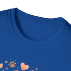 Cat Mom T-Shirt — Cute Orange Tabby Graphic Tee for Cat Lovers