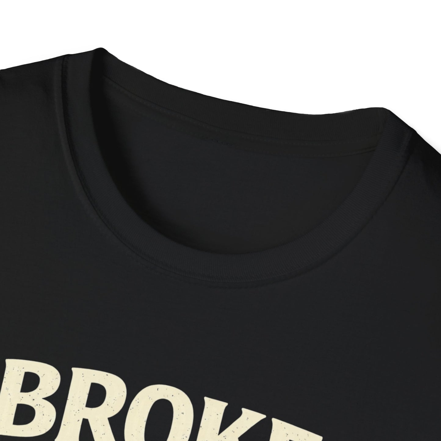 Broke Blame My Cat T-Shirt – Funny Cat Lover Tee