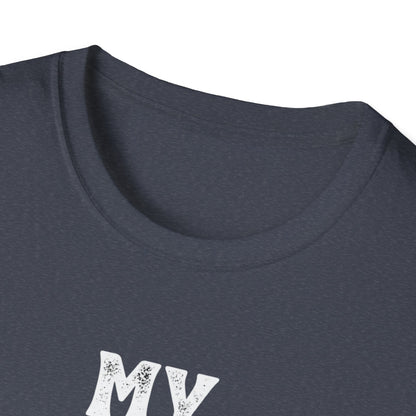 Cat Lover T‑Shirt — "My Cat > Your Opinion" Funny Pet Apparel