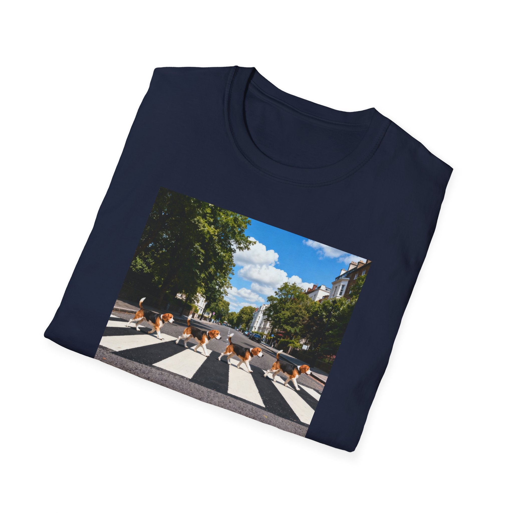 The Beagles Abbey Road Parody T-Shirt