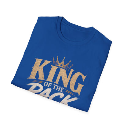 King of the Pack T‑Shirt — Crowned Leader Graphic Tee