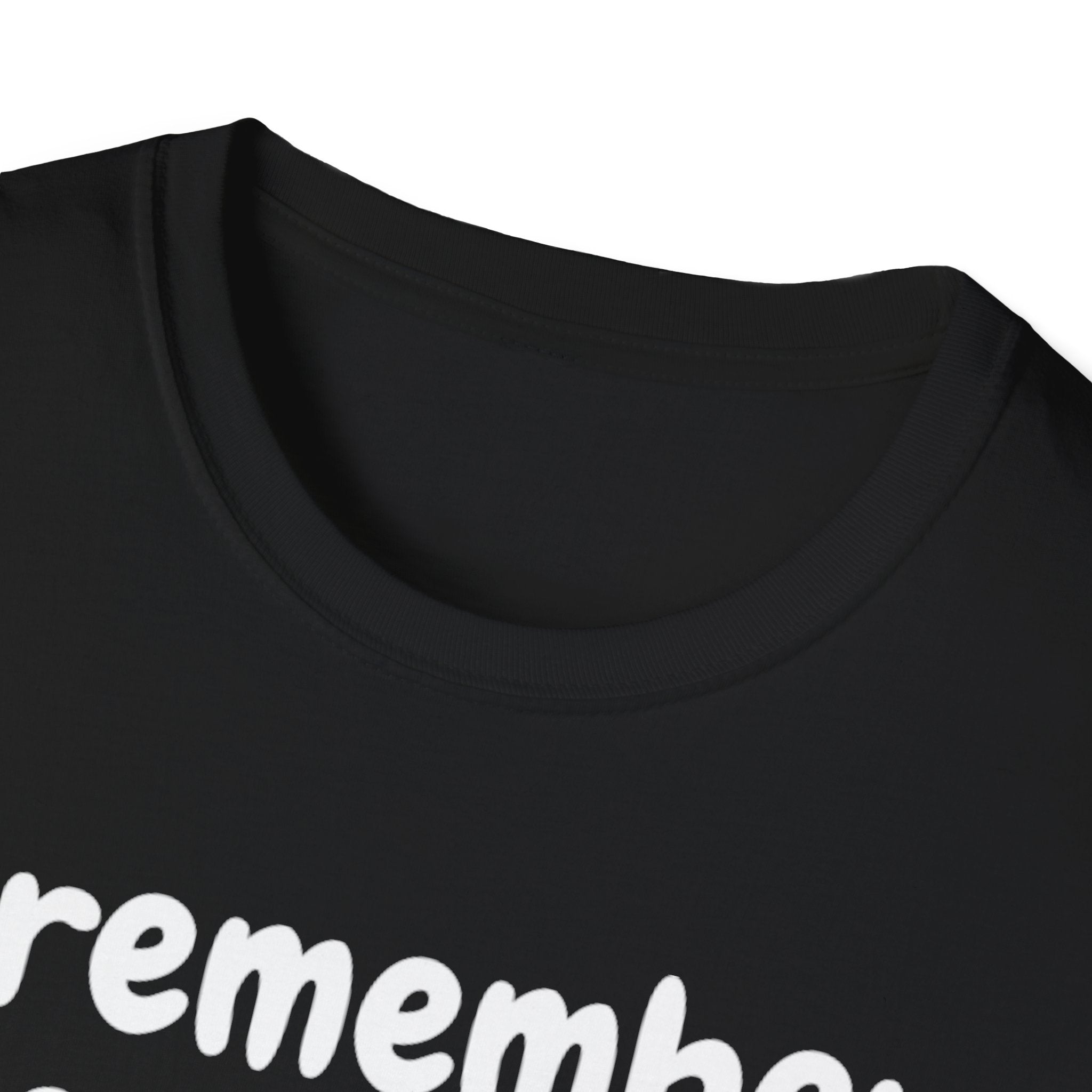 Funny Dog Lover T-Shirt – "I remember your dog's name (but forget yours)"