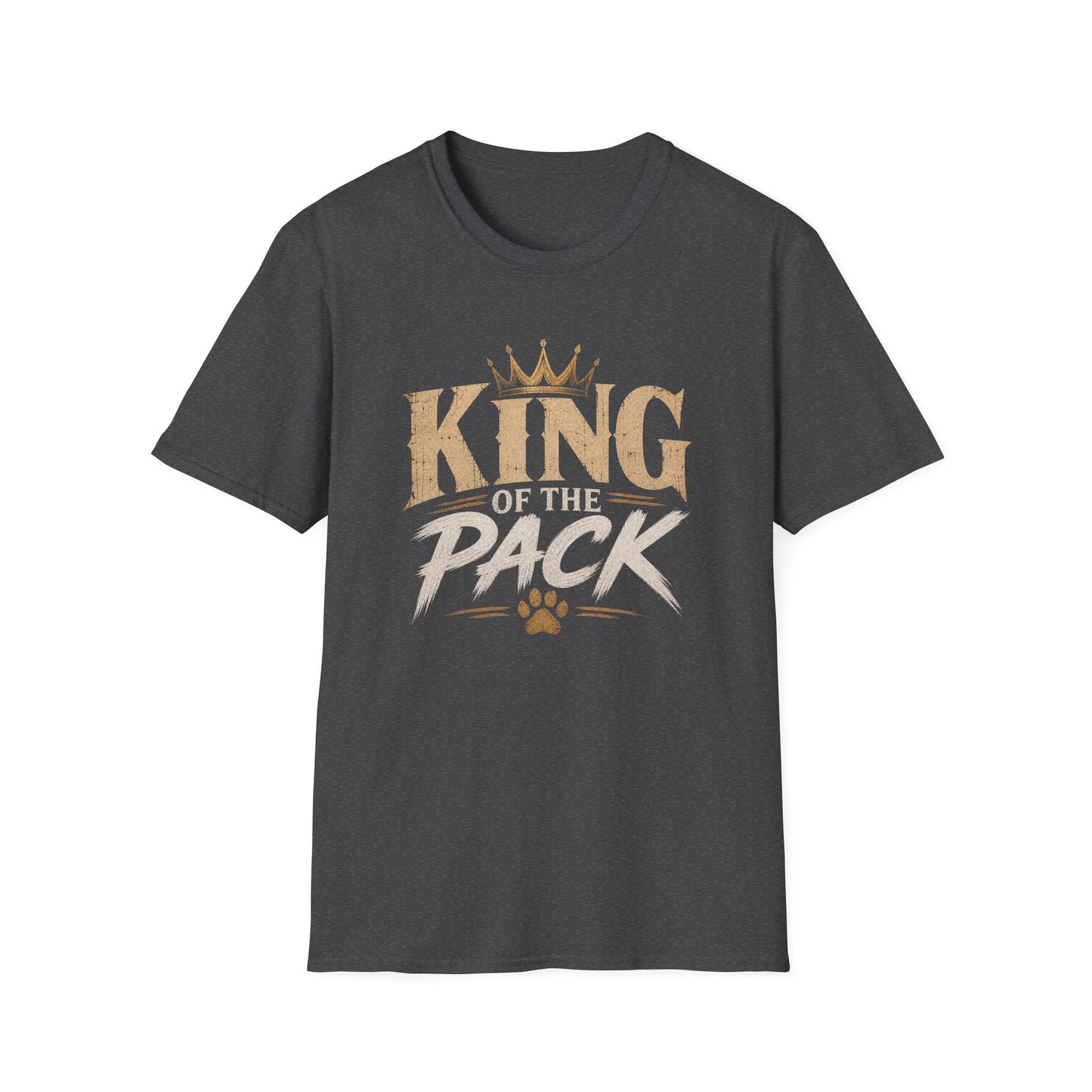 King of the Pack T‑Shirt — Crowned Leader Graphic Tee