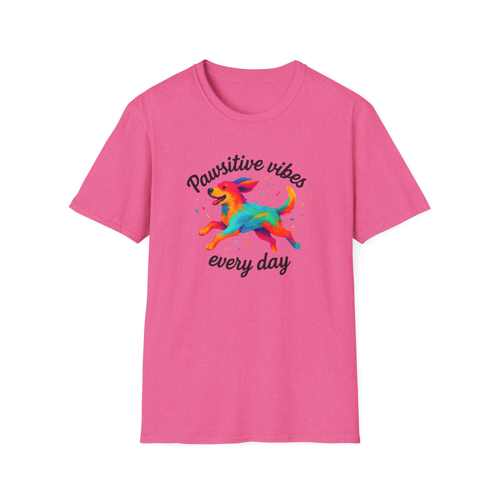 Colorful Running Dog T-Shirt