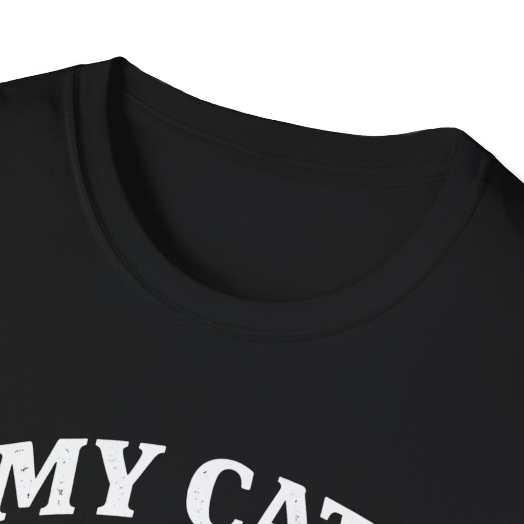Cat Lover T-Shirt — "My Cat Understands Me Better Than People" Funny Pet Tee