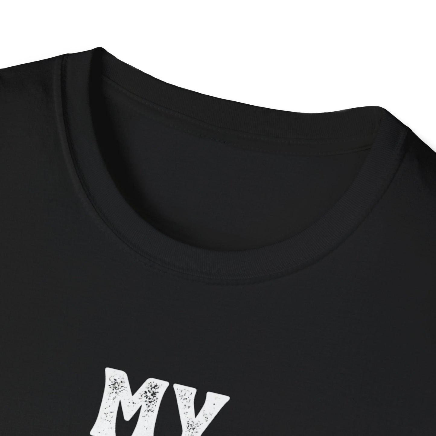 Cat Lover T‑Shirt — "My Cat > Your Opinion" Funny Pet Apparel