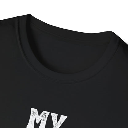 Cat Lover T‑Shirt — "My Cat > Your Opinion" Funny Pet Apparel