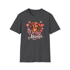 Dog Mama T-Shirt — Heart Paw Mom Tee