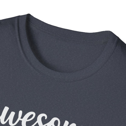 Cat Lover T-Shirt — "Awesome Like My Cat" Graphic Tee
