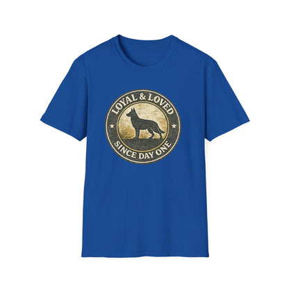 Loyal & Loved German Shepherd T-Shirt