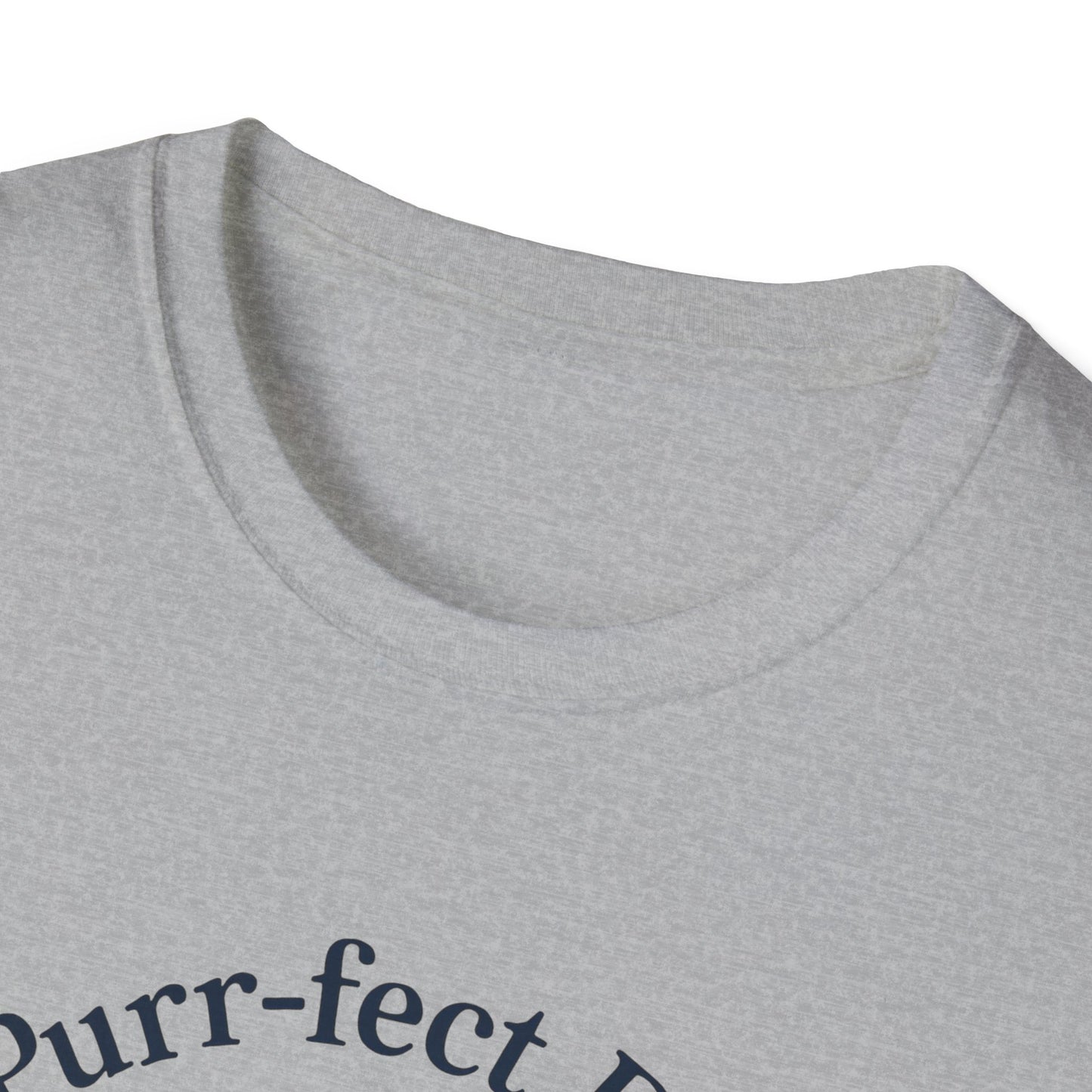 Camiseta de gato en taza de té