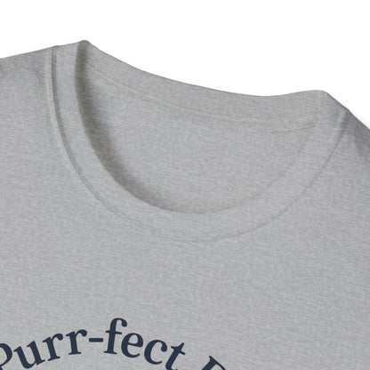Camiseta de gato en taza de té