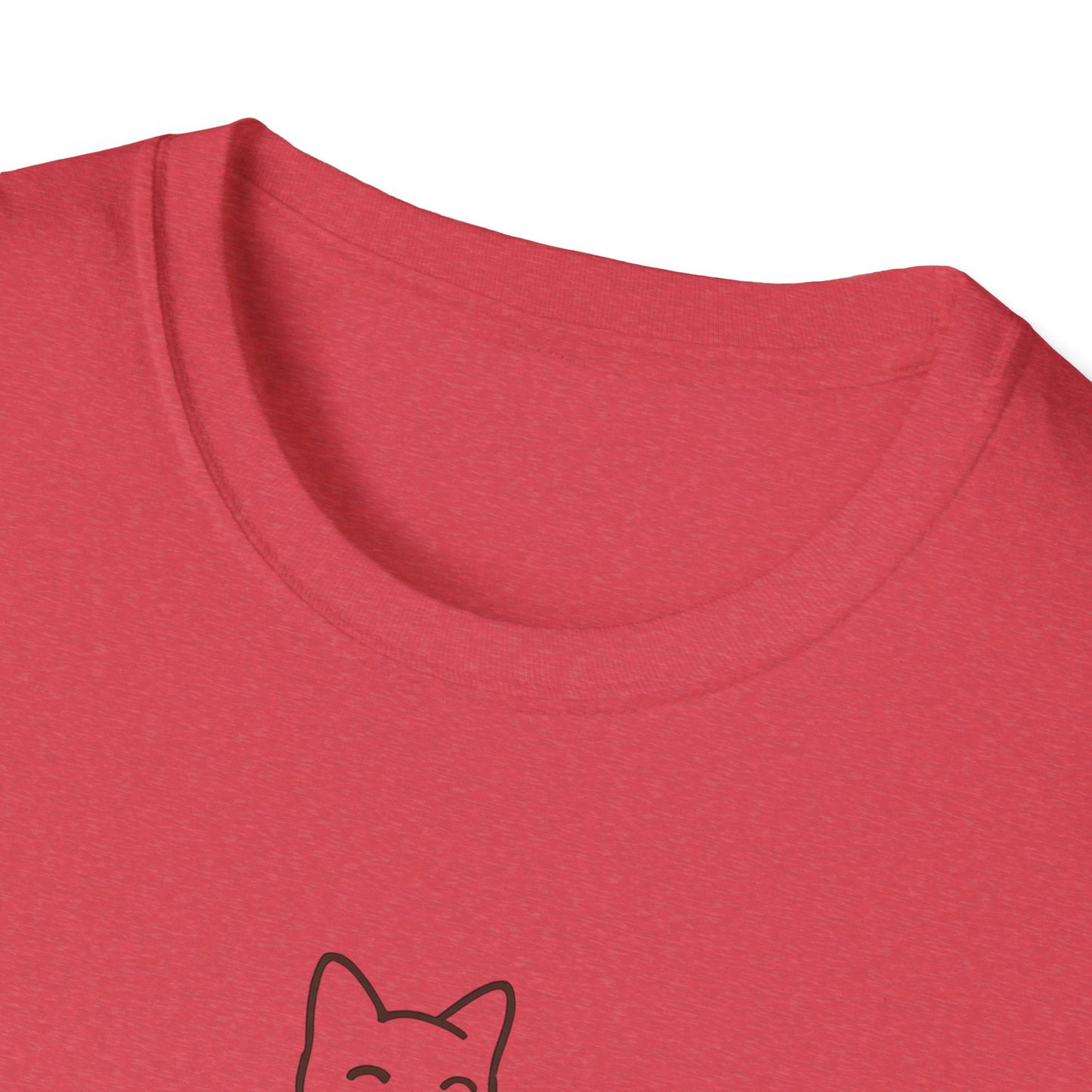 Camiseta de gato compañero perfecto