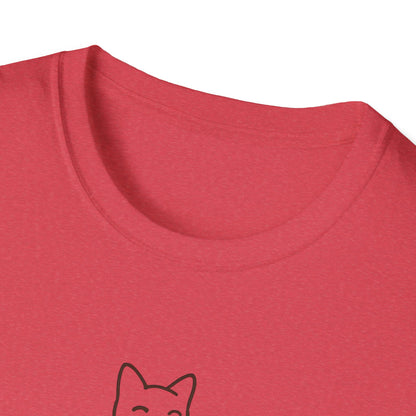 Camiseta de gato compañero perfecto
