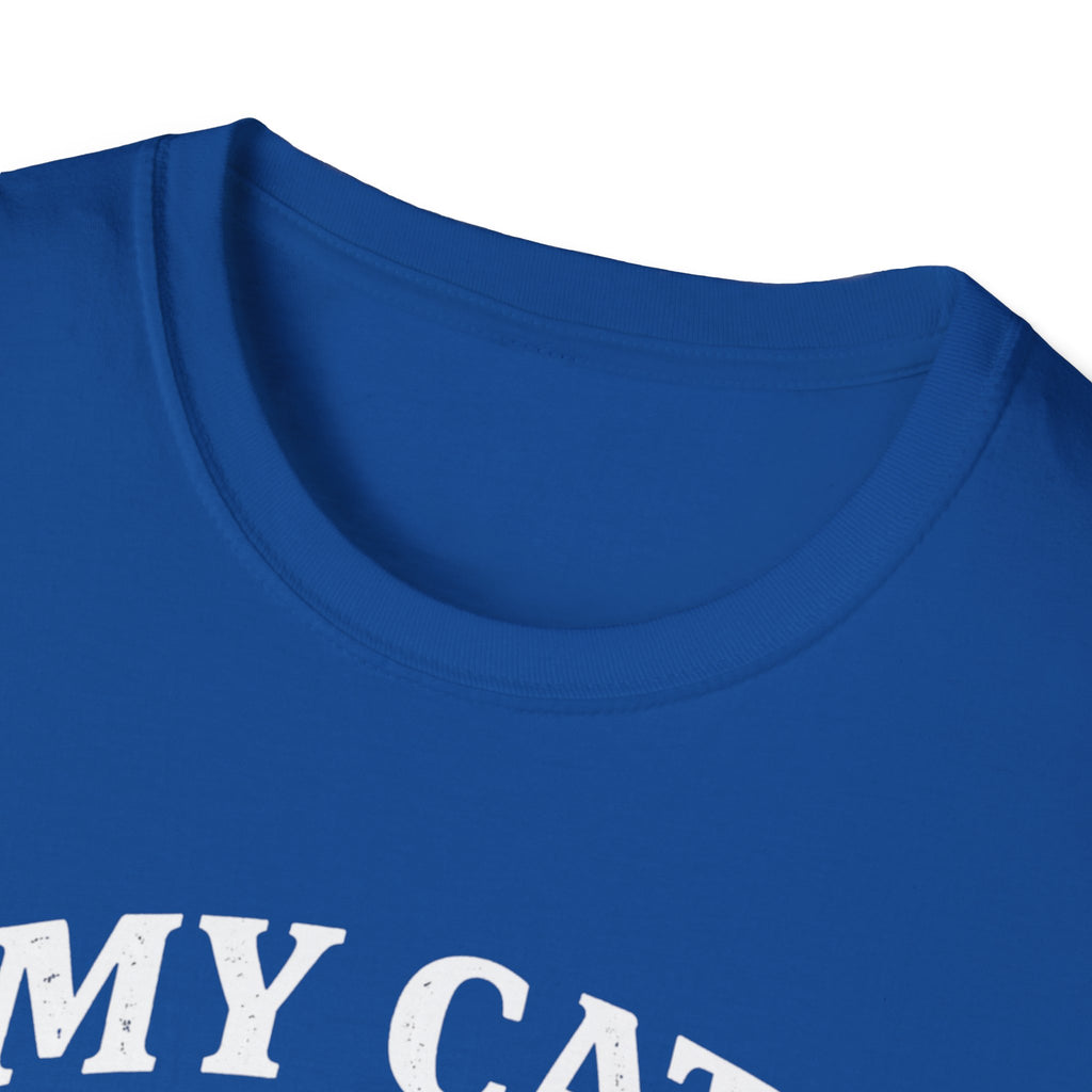 Cat Lover T-Shirt — "My Cat Understands Me Better Than People" Funny Pet Tee