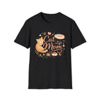 Cat Mom T-Shirt — Cute Orange Tabby Graphic Tee for Cat Lovers